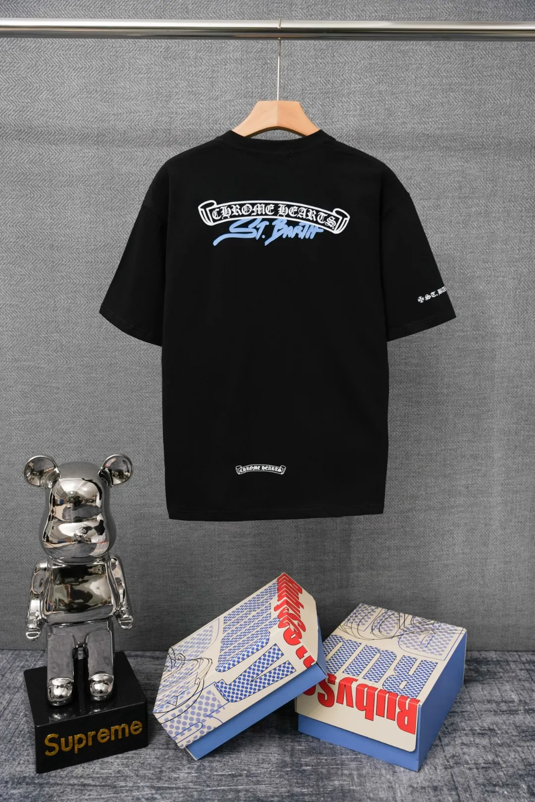 KT 13 63 Chrome Hearts T ， ， Black White S-XL